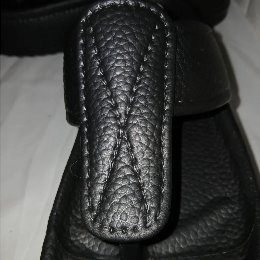 SHEIN Black Platform Sandals